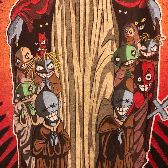 Ozzfest Black Sabbath Ozzy Osbourne VTG Tee 98’ - Picture 3 of 8